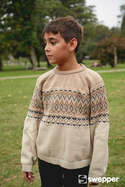 Sweater Luqui. Beige