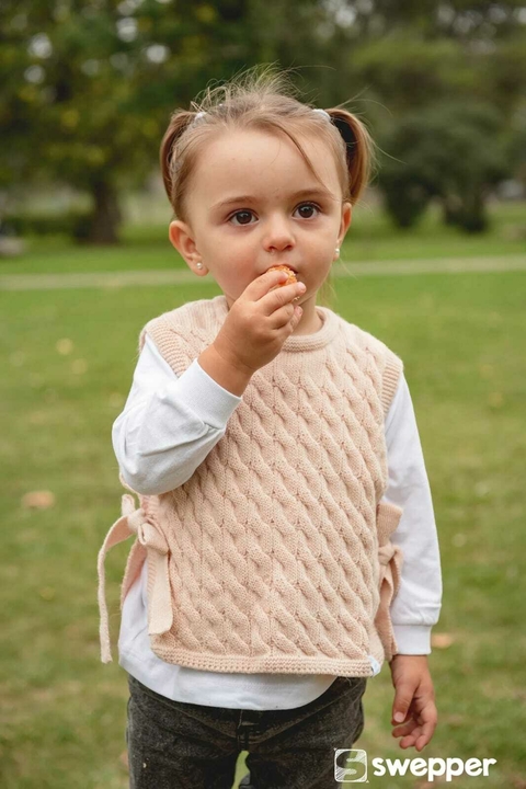 CHALECO LULI - BEIGE