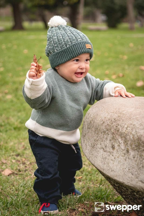 Sweater Titi. Verde