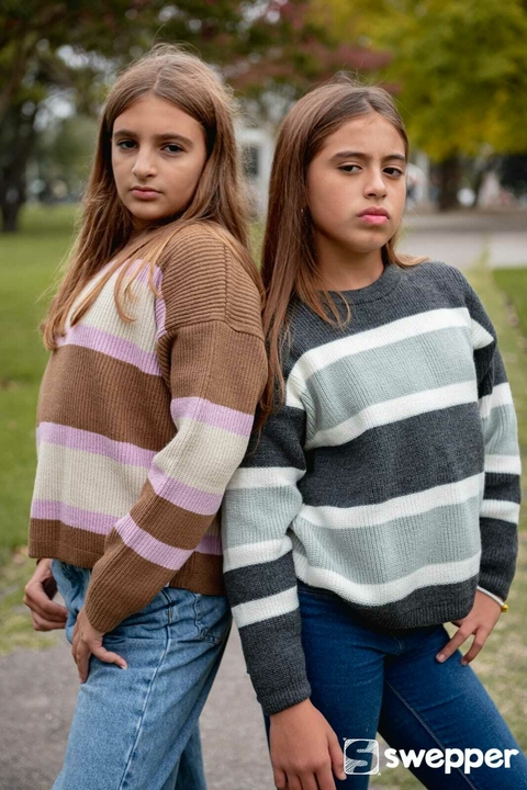 Sweater Gene. Gris