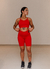 SHORT BIKER VERMELHO