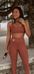 LEGGING GIU CACAU