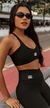 TOP GIU PRETO