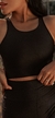 TOP FULL BLACK - Bento fit
