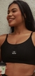 TOP NEW FIT BLACK - comprar online