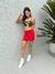 SHORT ESTHER VERMELHO - comprar online