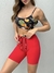 SHORT ESTHER VERMELHO