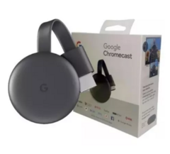 Google chromecast 3ra generación streaming hdmi