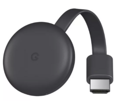Google chromecast 3ra generación streaming hdmi en internet