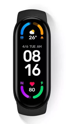 Xiaomi mi smart band 6 smart watch reloj inteligente
