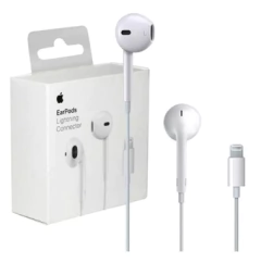 Auriculares earpods con conector lightning