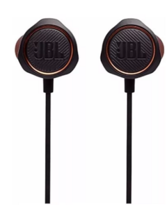 Auriculares in-ear gamer jbl quantum 50 black en internet