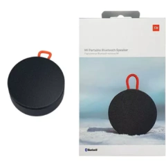 Parlante portatil xiaomi mi portable bluetooth speaker negro