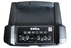 Parlante bluetooth soul traveler xl500 con mic para karaoke - comprar online