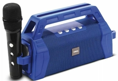 Parlante bluetooth con micrófono inalámbrico soul xs 500