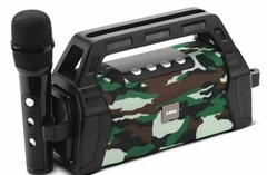 Parlante bluetooth con micrófono inalámbrico soul xs 500 - DALE  ME GUSTA
