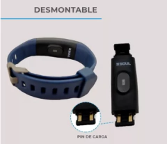 Reloj watch smart band deportivo slim 200 sport android - tienda online