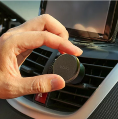 Soporte para celular iman premium para aire de auto - comprar online
