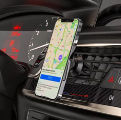 Soporte para celular iman premium para aire de auto en internet