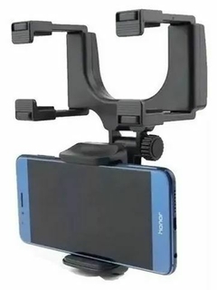 Soporte auto para retrovisor ajustable para celular