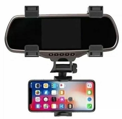 Soporte auto para retrovisor ajustable para celular - comprar online