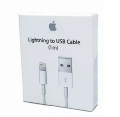 Cable lightning original apple