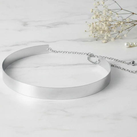 Cinto Alberobello Plateado - comprar online