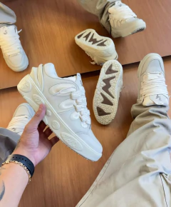 PUMA LE FRANCE BEIGE G5 - comprar online