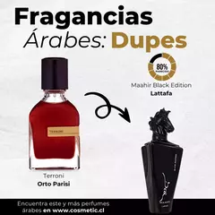 PERFUME HOMBRE ARABE LATTAFA MAHIR BLACK EDITION 100 ML