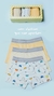 Kit 3 cuecas boxer carrinhos (amarelo) na internet