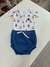 Conjunto de Body + Tapa Fralda
