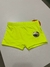 Sunga Boxer amarelo Neon
