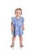 Vestido florido azul