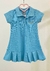 Vestido Polo Azul bebê