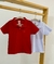 Camisa Polo Vermelha na internet