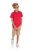 Camisa Polo Vermelha - comprar online