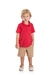 Camisa Polo Vermelha