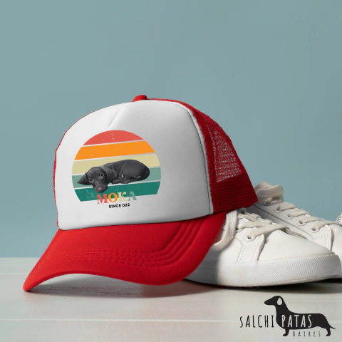 Gorra Personalizable ∼ Moka