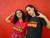 Camiseta RBD - Fuego (Dulce María) - Coleção Medley Chicas, Soy Rebelde Tour