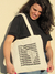 Sacola Ecobag - LATINOAMÉRICA - 100% algodão ecológico cru
