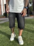 Bermuda black baggy - comprar online
