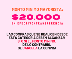 Banner de la categoría MAYORISTA