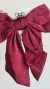 Hebilla Moño Bordo y Negra - comprar online