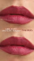 Labial Velvet ~ LINEA GLASS ~ Ruby Rose - comprar online
