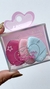 Set x3 mini esponjitas en cajita - Eloise - comprar online