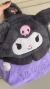 Mochila mini Peluche - Kuromi