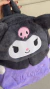 Mochila mini Peluche - Kuromi - tienda online