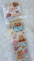Plancha de Stickers transparentes - Capybara - tienda online