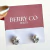 Aros Perla con Moño - comprar online