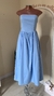 Imagem do Vestido tomara que caia tricoline